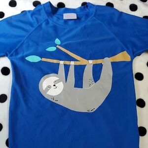 Hanna Andersson Sloth Rashguard